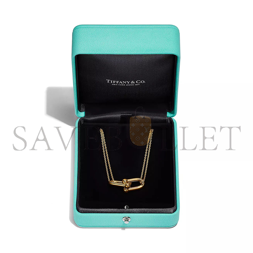 TIFFANY HARDWEAR LARGE DOUBLE LINK PENDANT 63364223